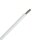 PVC-Drahtseil 7x7 mittelweich - 3/5 mm bis 6/9 mm weiss, Edelstahl A4