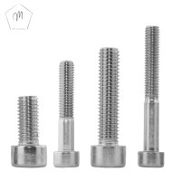 10 St&uuml;ck Zylinderschrauben M6 X 25 mit Innensechskant DIN 912 Edelstahl A2